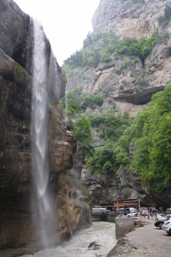 Чегемский водопад