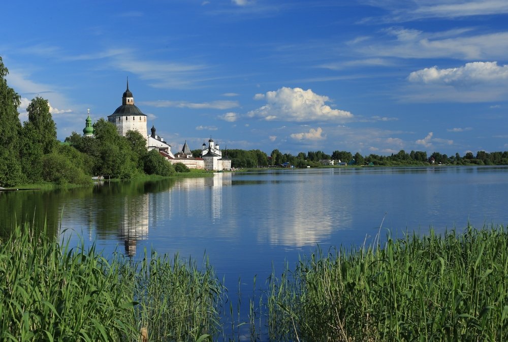Кирилло-Белозерский монастырь.
