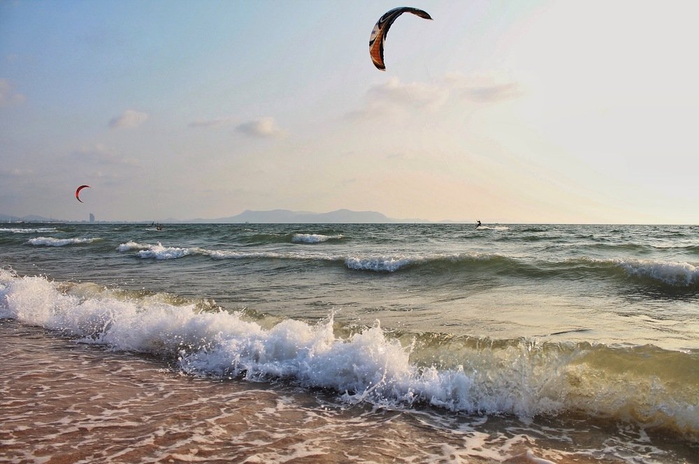Сиамский залив/ The Gulf of Thailand