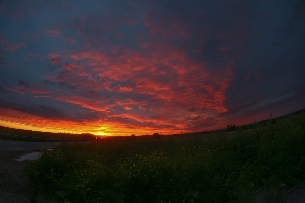 Уходящий день