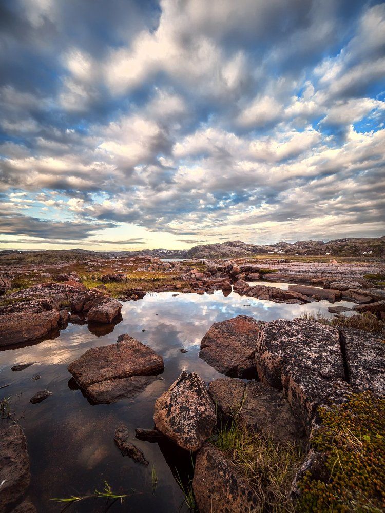 Север. Териберка