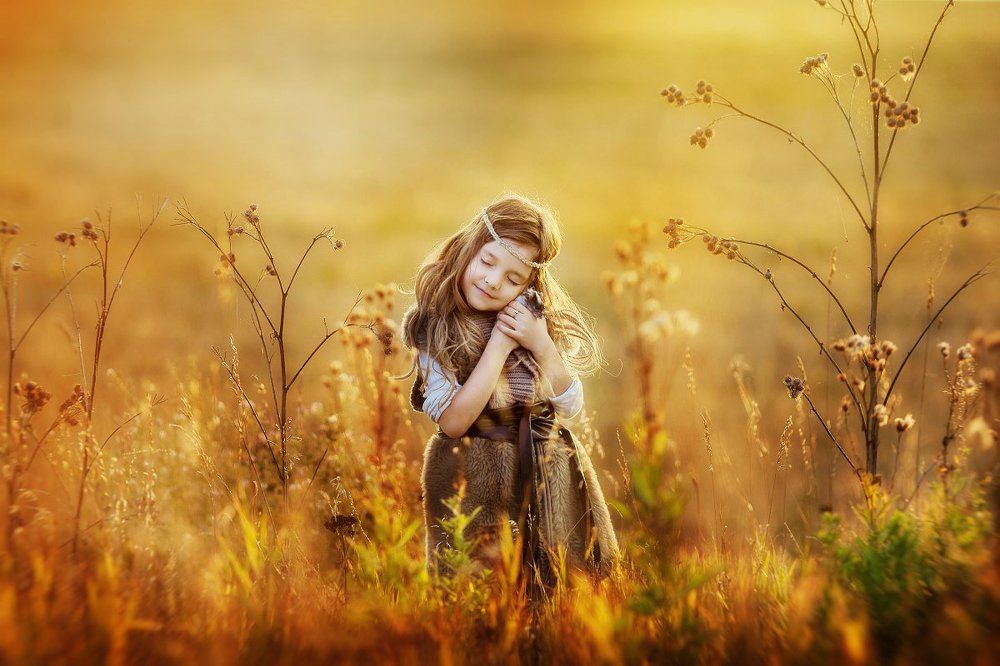 последний лучик солнца!