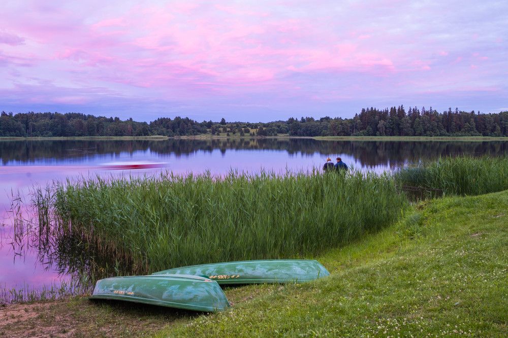 Как-то на закате...