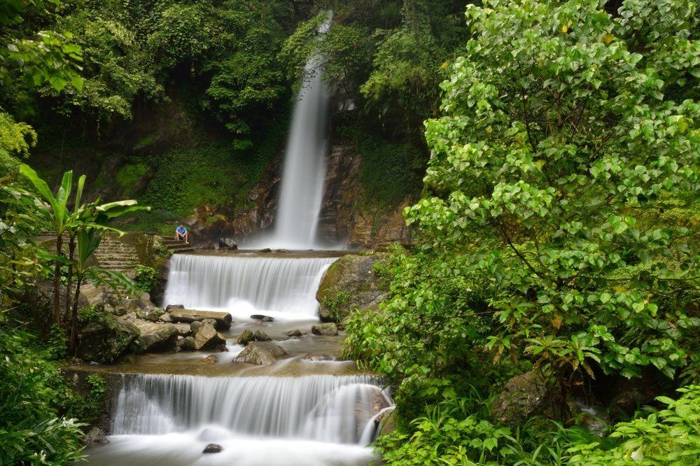 In the lap of Nature !!!