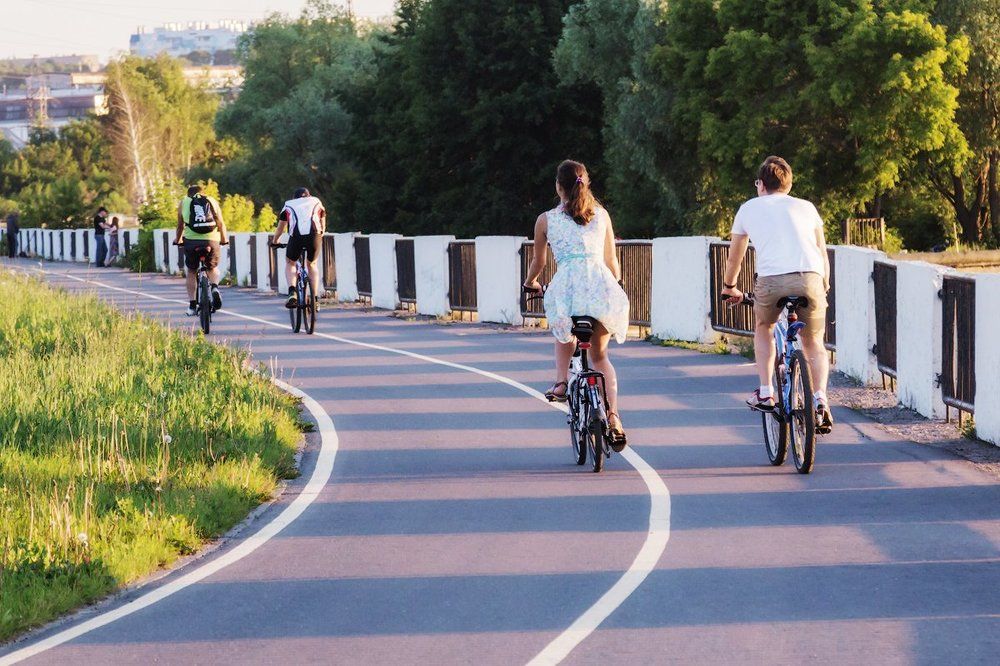 Вечерняя прогулка