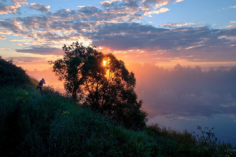 Рассветный фотограф