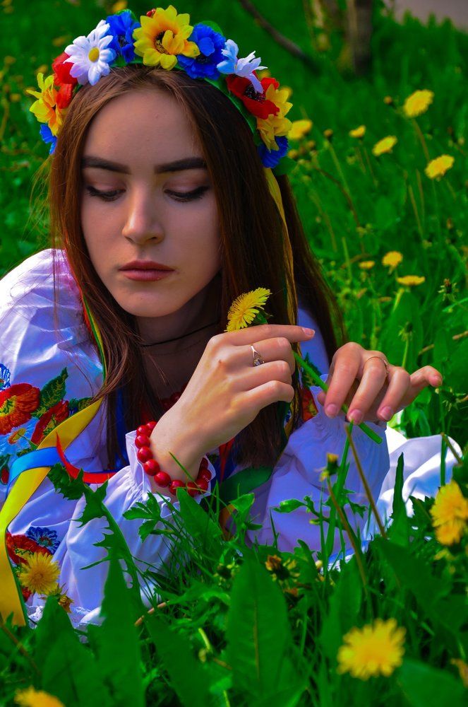 Лето, солнце, одуванчики