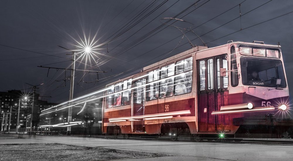 Ночной трамвай