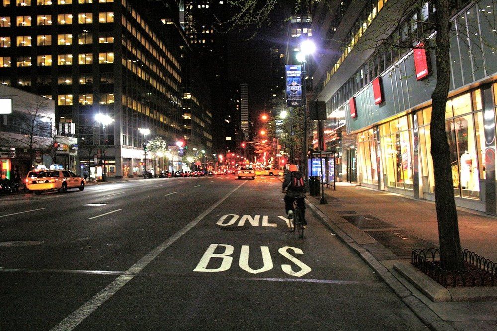 The way and the night