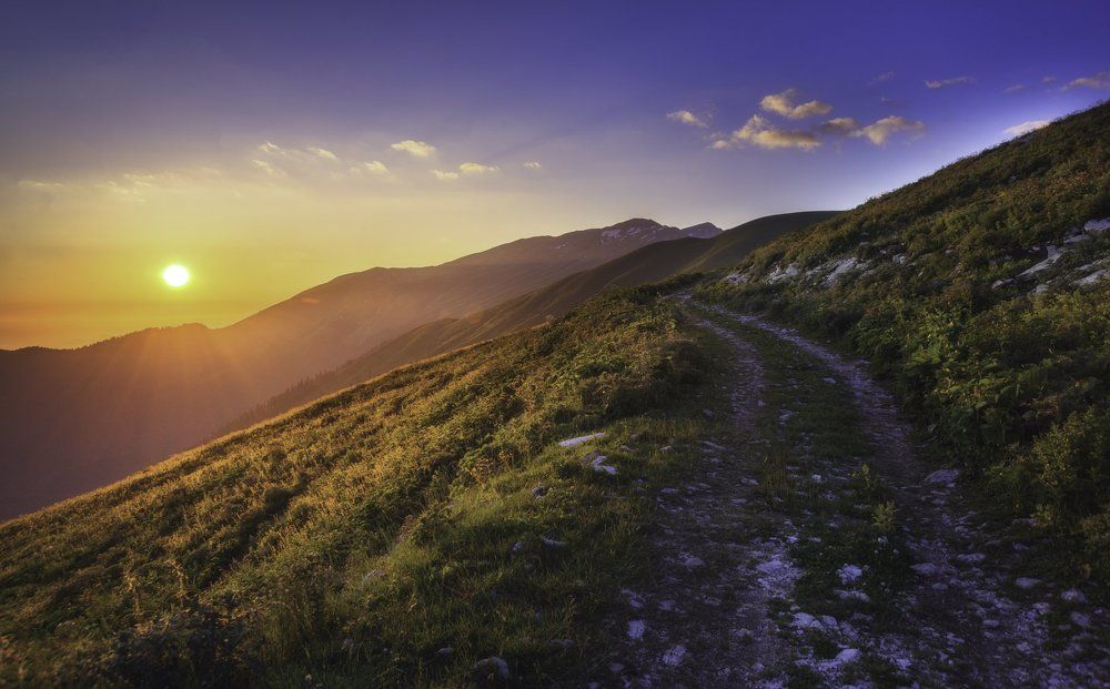 Вечерный закат