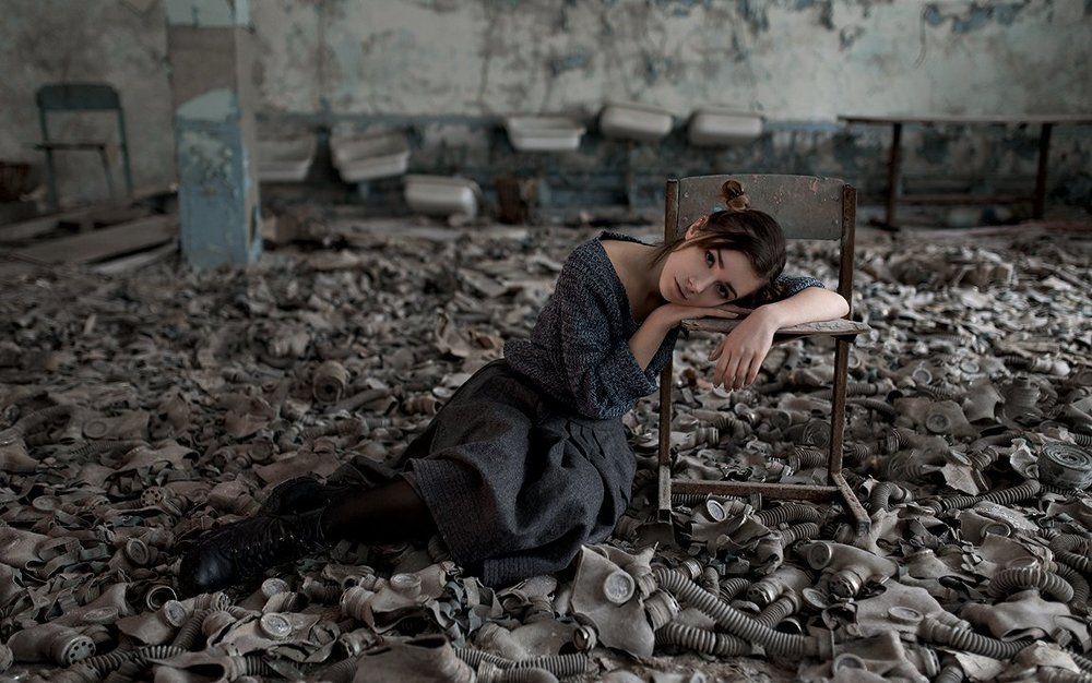 Дарья, Припять