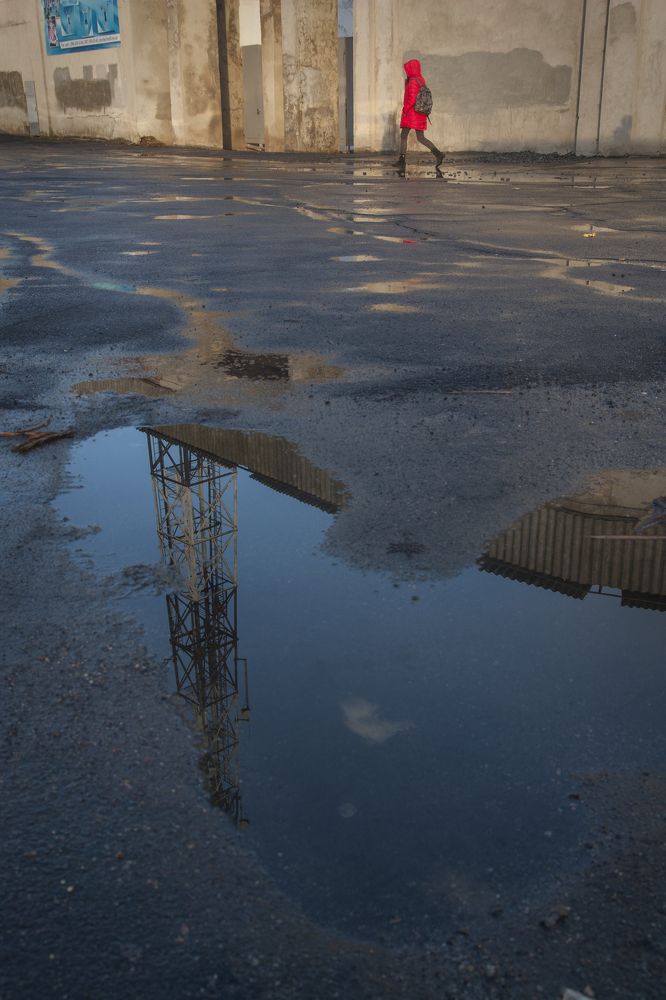 После дождя