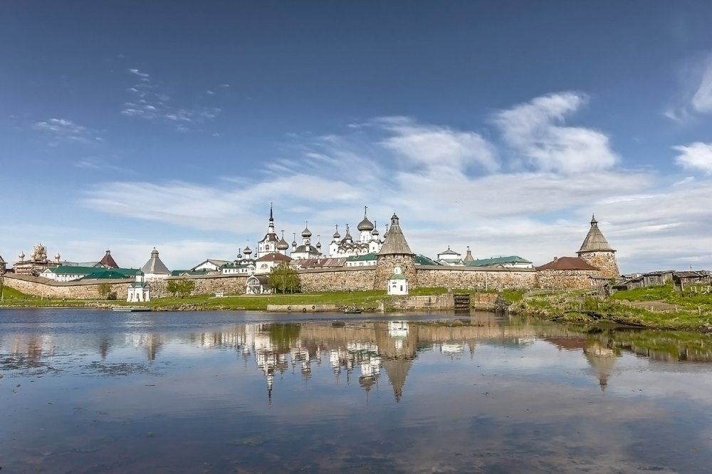 Соловецкий монастырь Solovetsky monastery