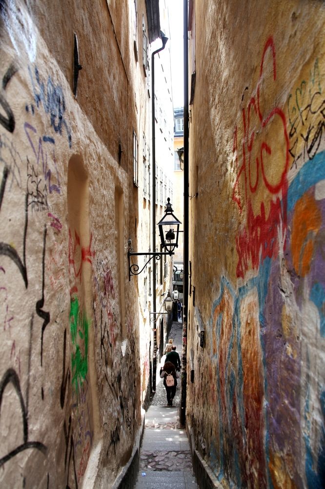 В Стокгольме