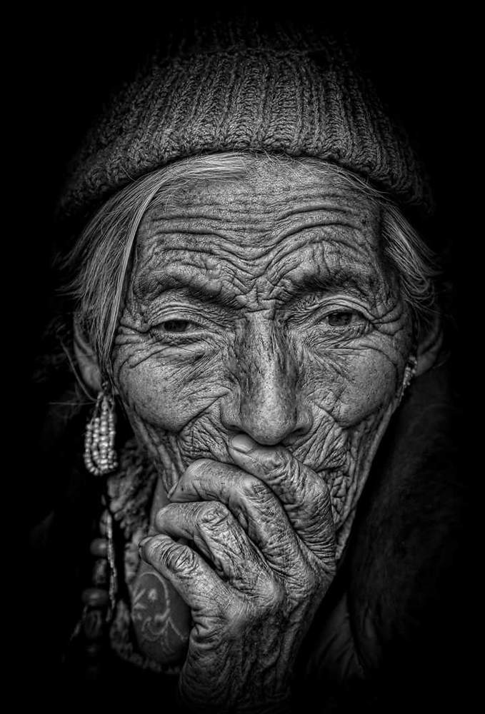 "Age isn't a curse...it's a gradual walk through a journey...!!!"