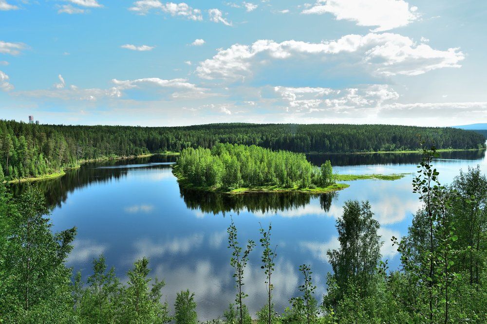Маленький остров!