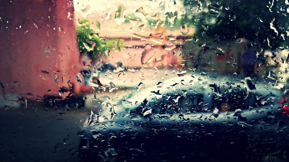Rain drops