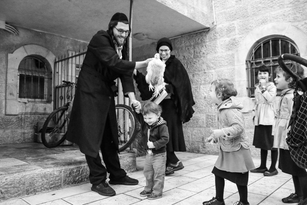 Kaparot in Jerusalem