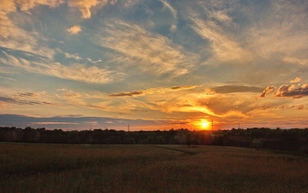 Июльский вечер