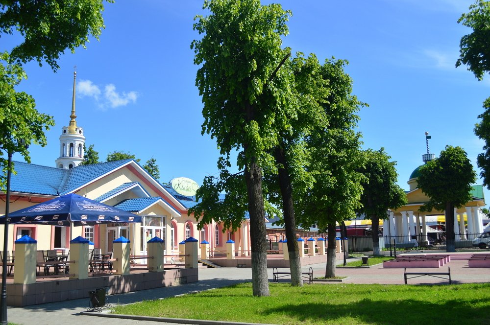 Уютный скверик