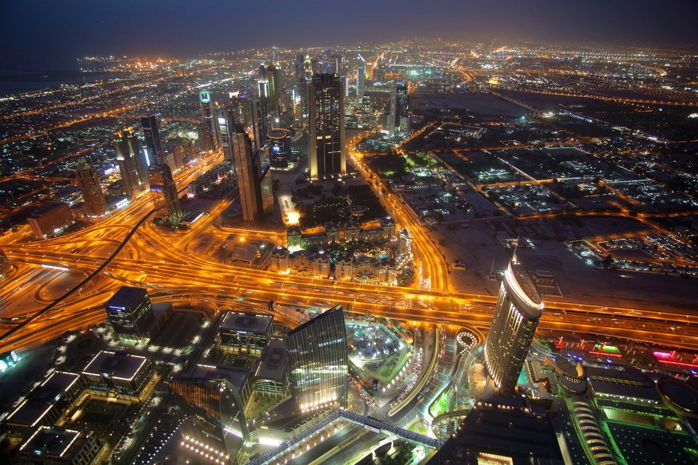 визитная карточка Dubai