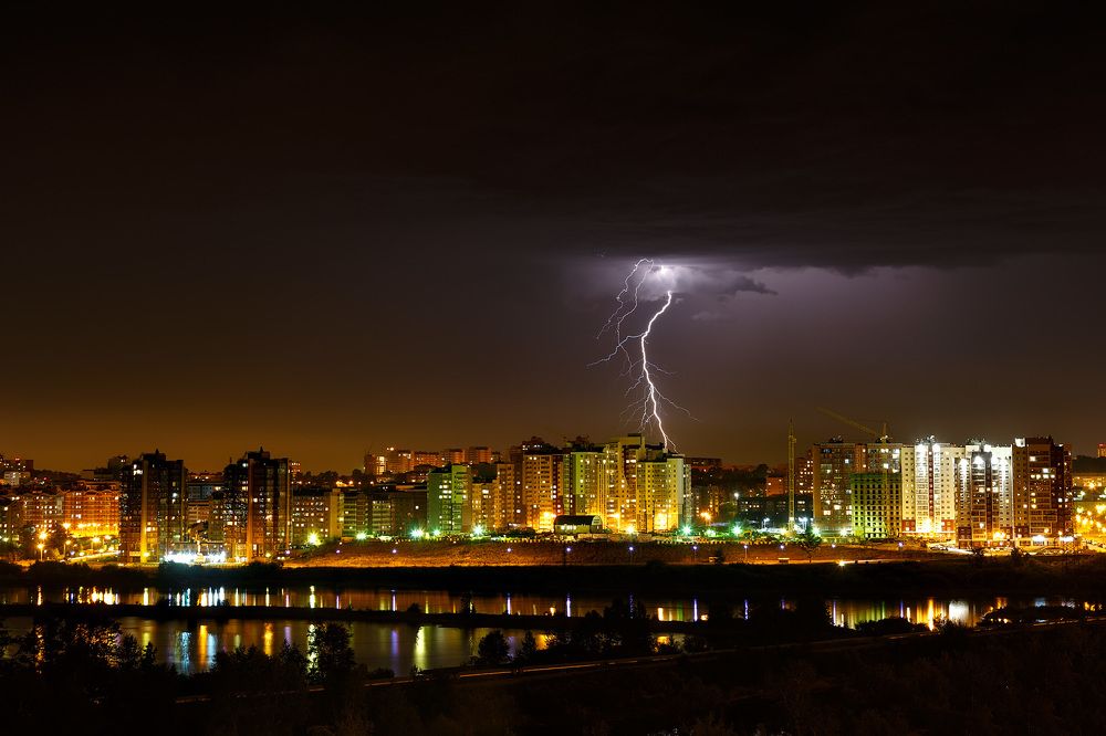 Сухая гроза