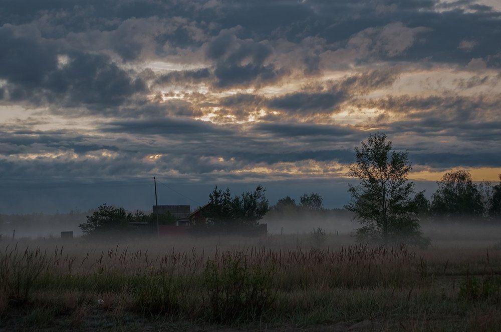 Утренний пейзаж