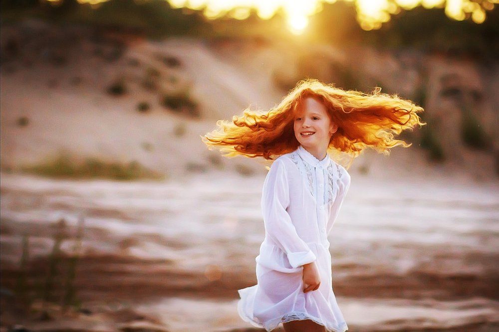 Рыжее солнышко