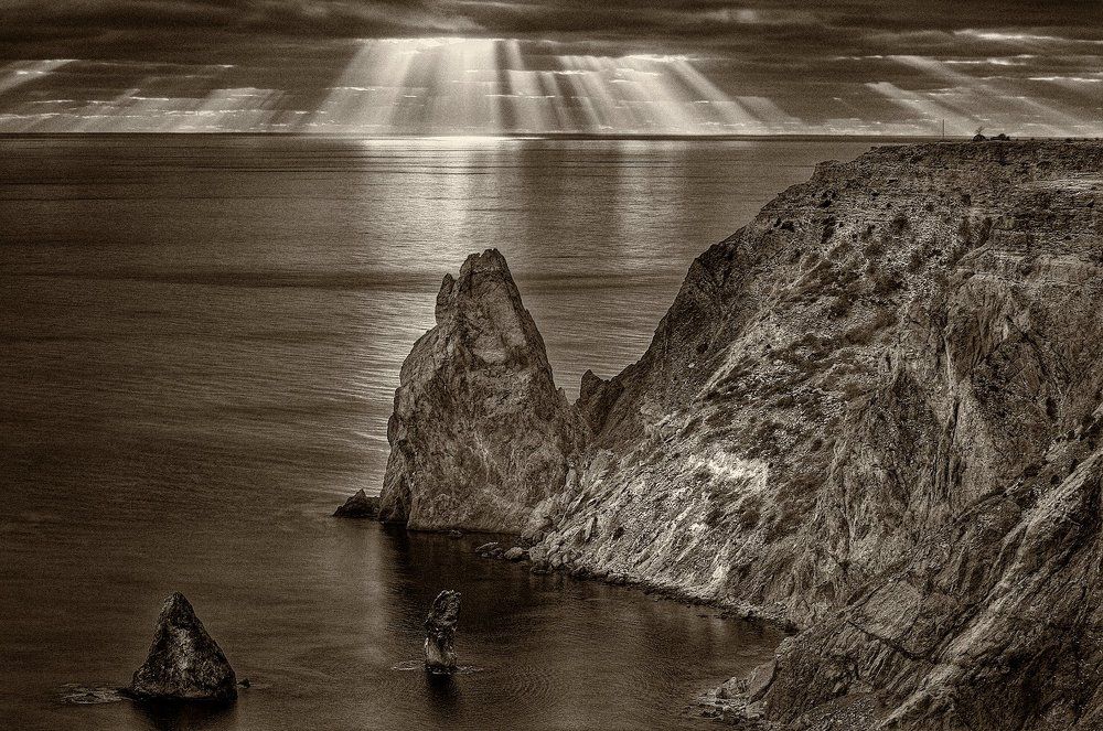 золотые лучи Фиолента