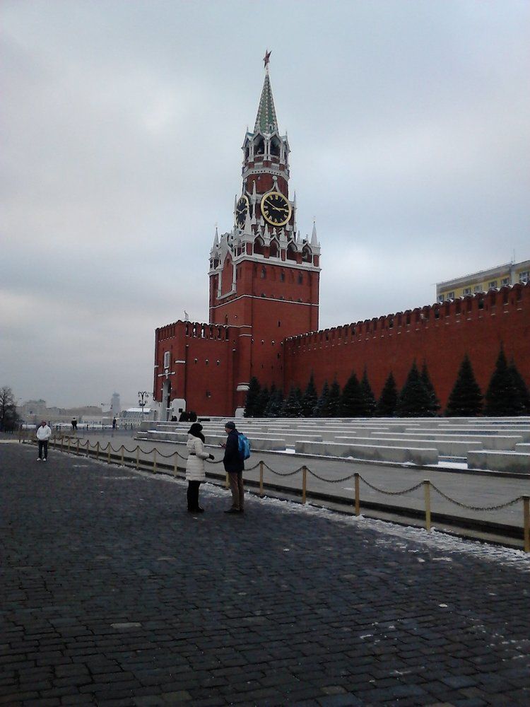 Красная площадь