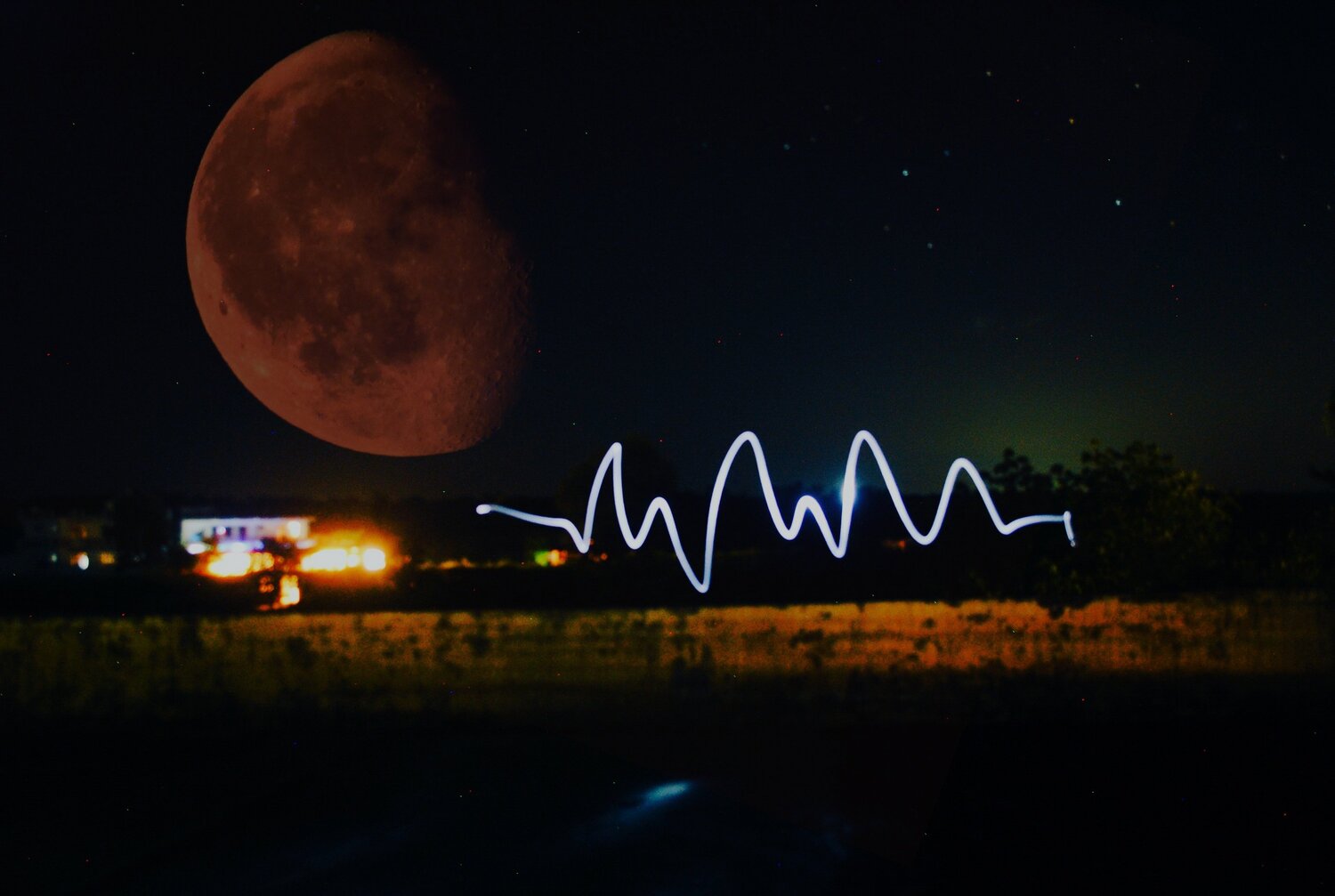 To moon and never back