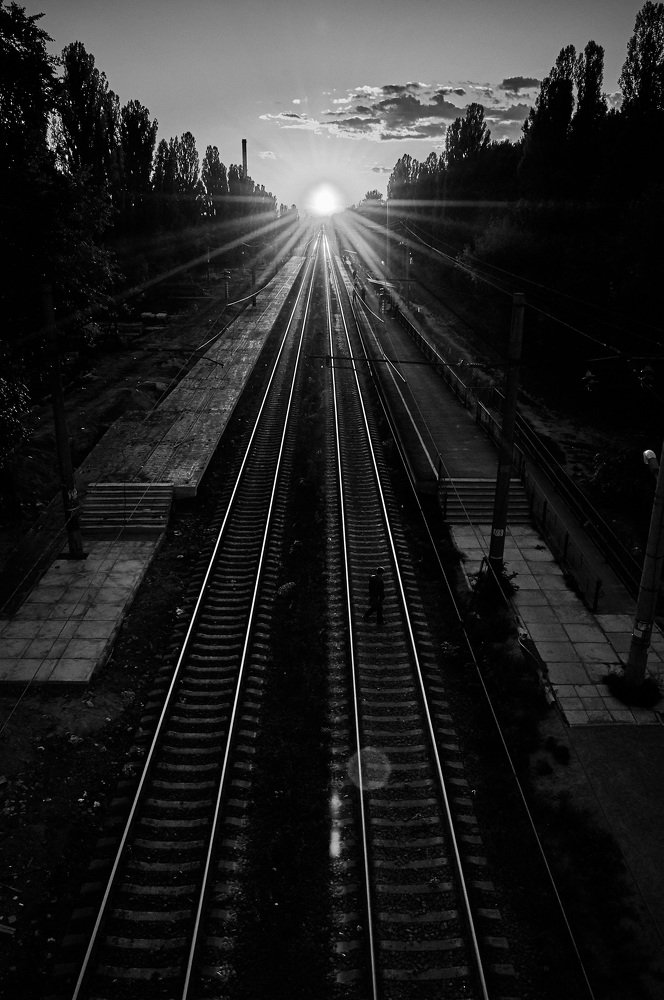 Дорога в закат