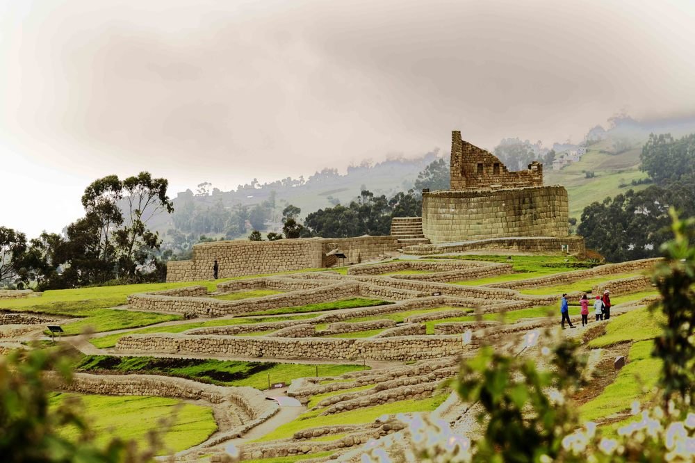 The temple of the Sun