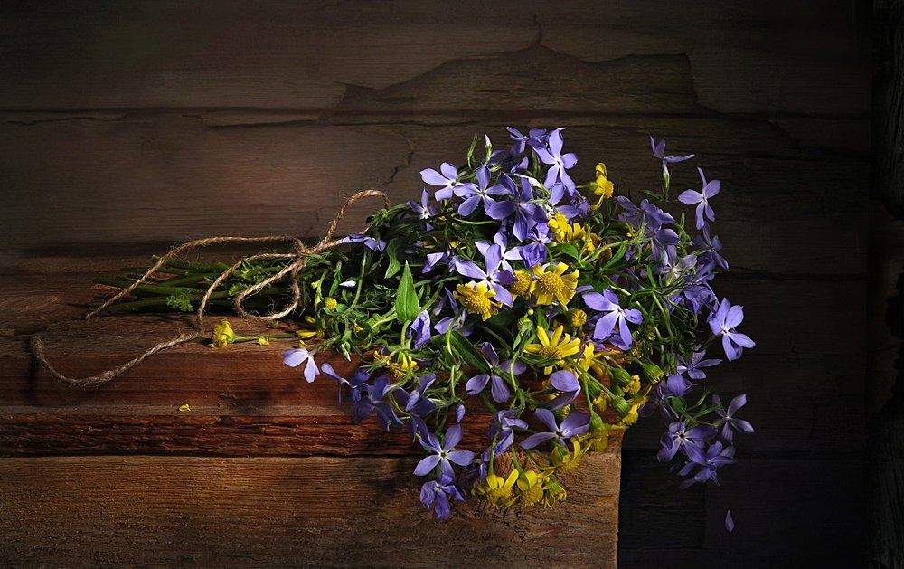 Букет полевых цветов