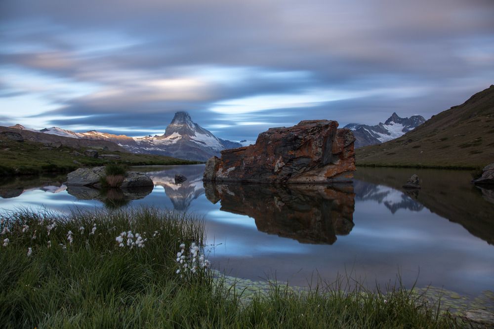 Sunrise at Matterhorn