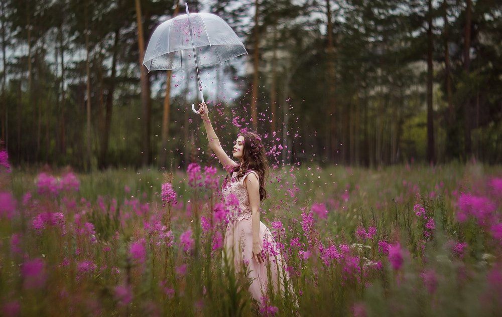 Чайный дождь