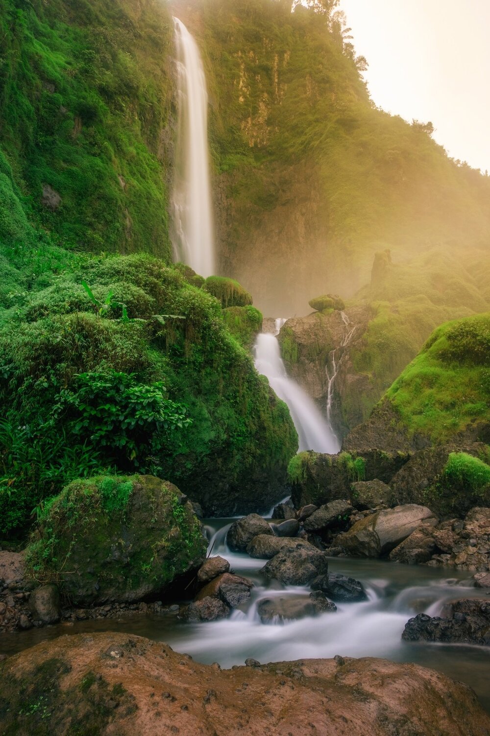 Citambur Waterfall, Indonesia