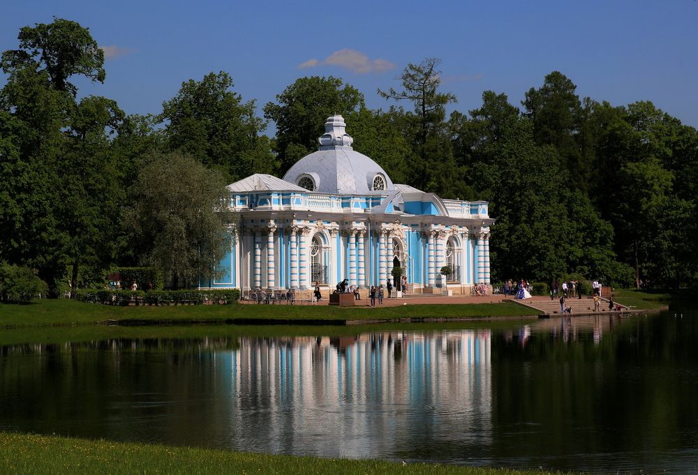 Пушкин(Царское Село)