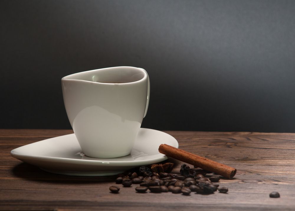 Кофе с корицей