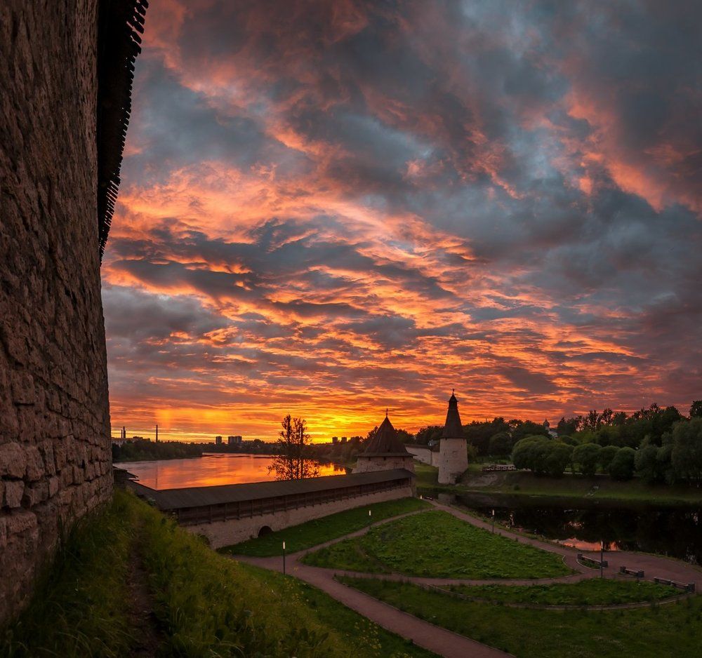 Псковский вечерок