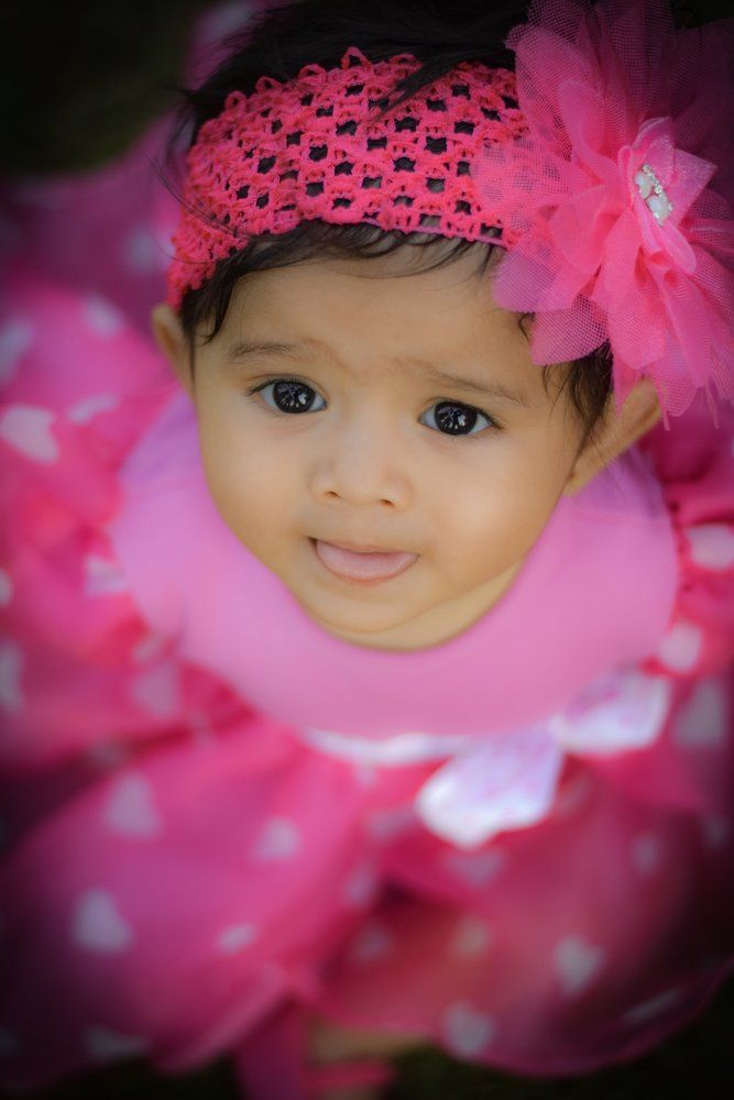 Pink doll