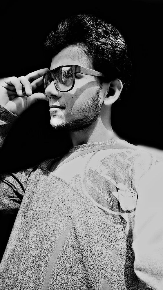 BLACK AND WHITE