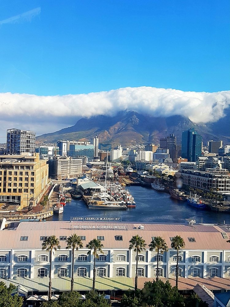 Cape town from above