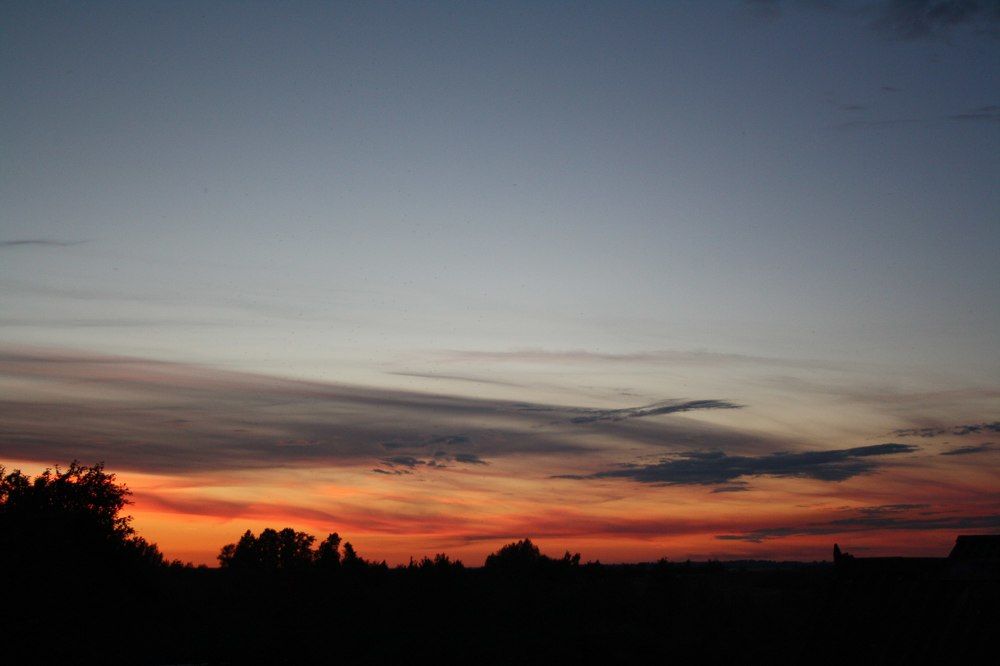 Сказочный закат