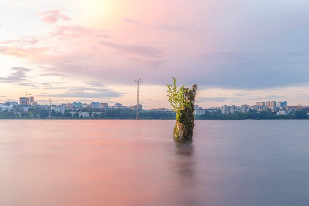 Безмятежность заката