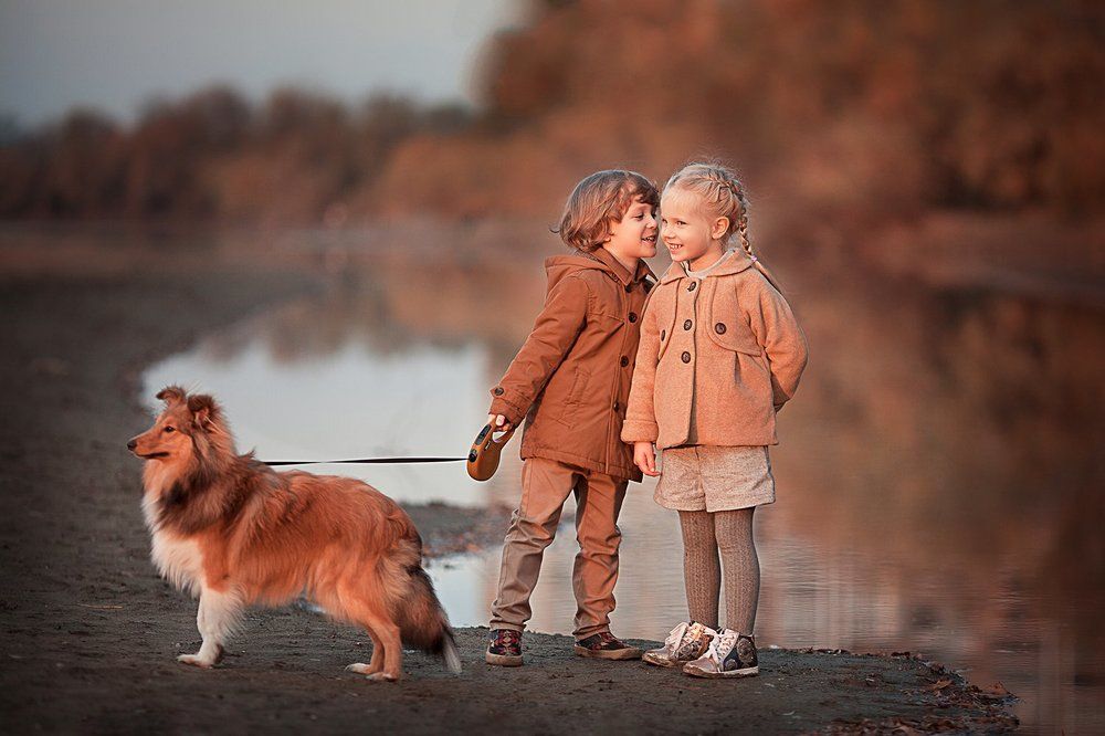 Детская дружба