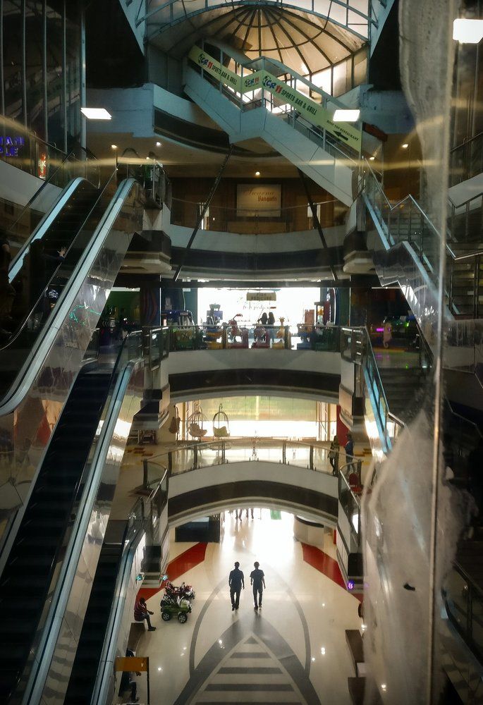 Raiders of the Lost Mall