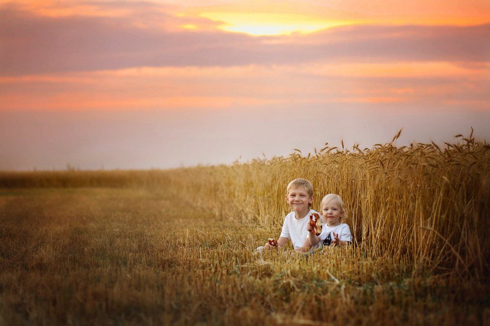 Янтарный вечер