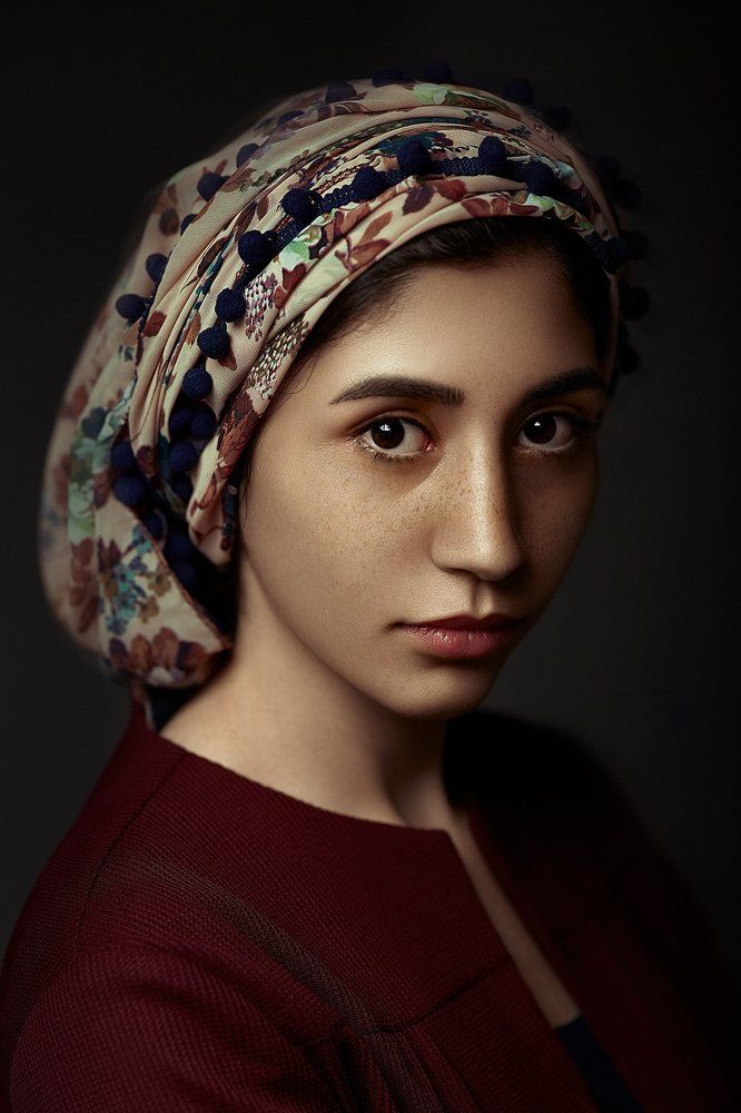 Персидская девушка