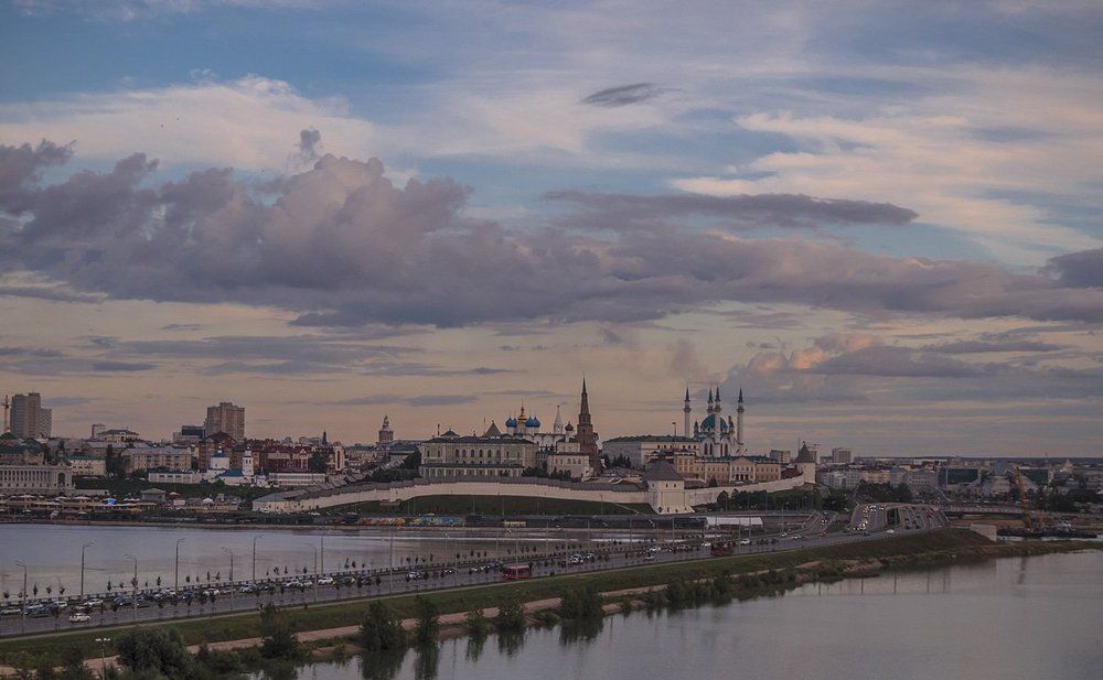 Казань вечерняя